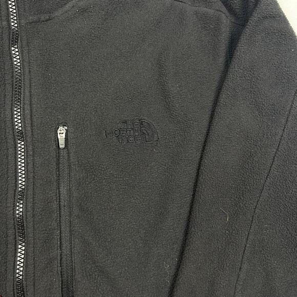The North Face Black Fleece Zip Up Hoodie - Picture 2 of 8